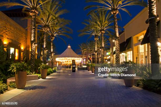irvine spectrum shopping center - san diego county stock pictures, royalty-free photos & images