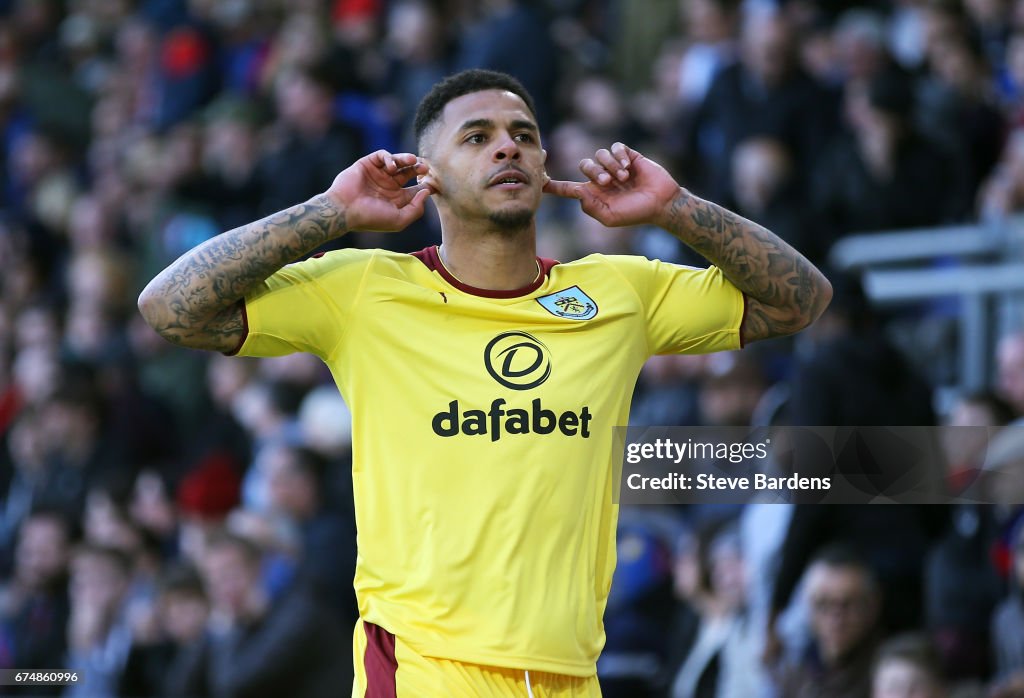 Crystal Palace v Burnley - Premier League