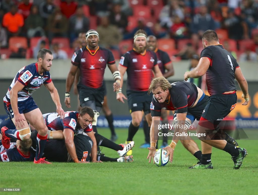 Super Rugby Rd 10 - Kings v Rebels
