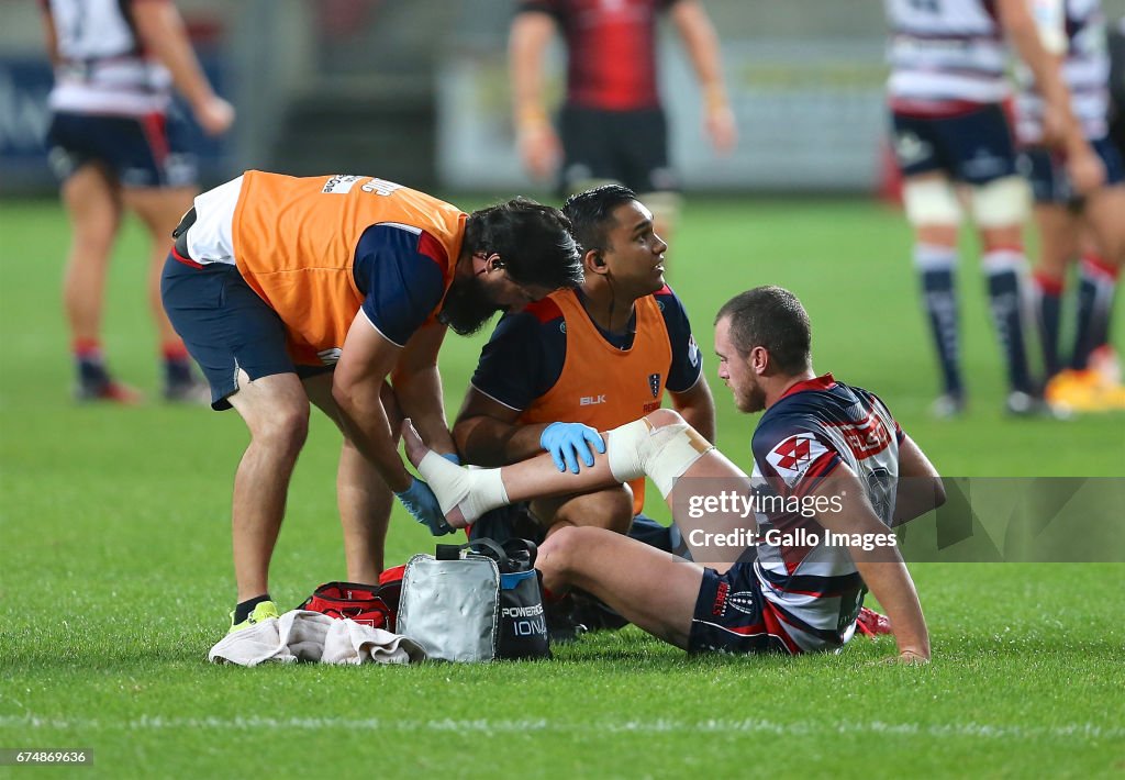 Super Rugby Rd 10 - Kings v Rebels