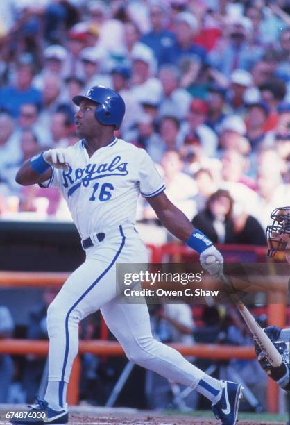 Bo jackson, kansas city royals hi-res stock photography and images
