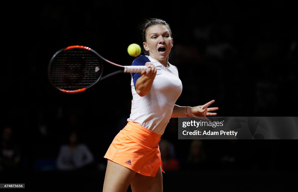 Porsche Tennis Grand Prix - Day 6