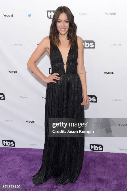 Chloe Bennet attends Full Frontal With Samantha Bee's Not The White House Correspondents' Dinner at DAR Constitution Hall on April 29, 2017 in...