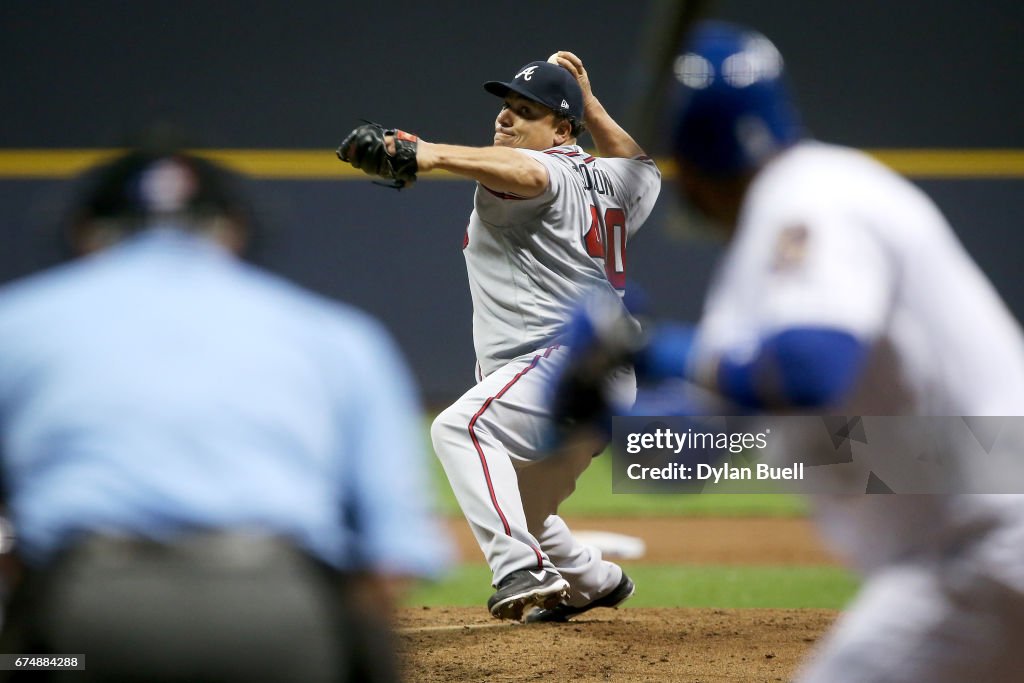 Atlanta Braves v Milwaukee Brewers