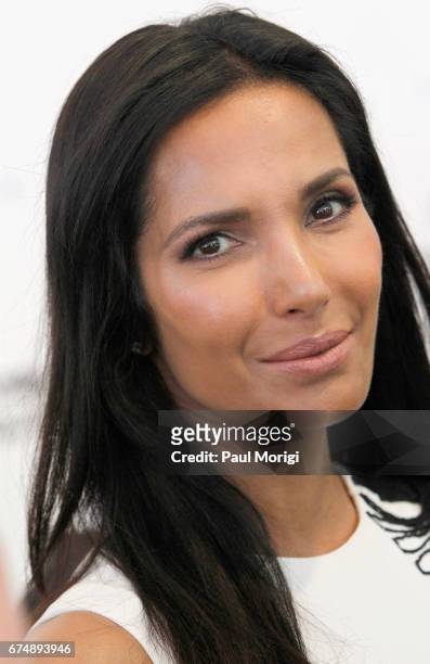 Padma Lakshmi attends "Not the White House Correspondents' Dinner" presented by Full Frontal With Samantha Bee at DAR Constitution Hall on April 29,...