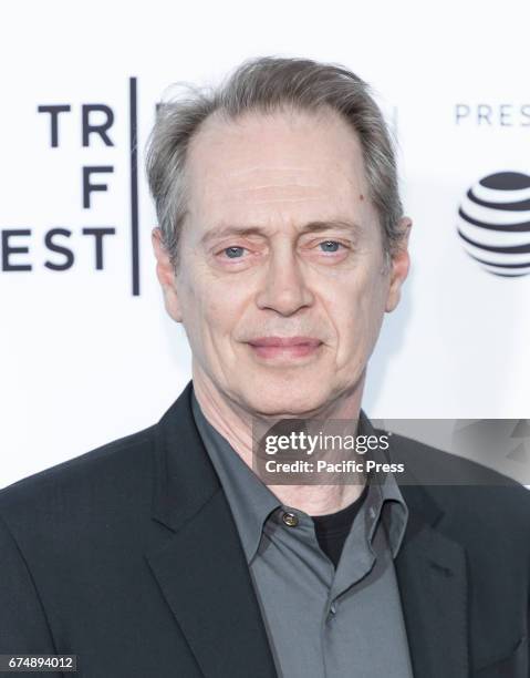 Actor Steve Buscemi attends 25th Anniversary Retrospective Screening of Reservoir Dogs at The 2017 Tribeca Film Festival at Beacon Theatre, Manhattan.