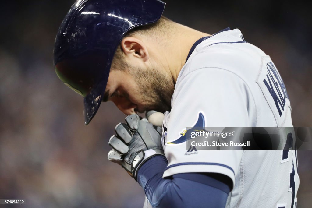 Toronto Blue Jays beat the Tampa Bay Rays 4-1