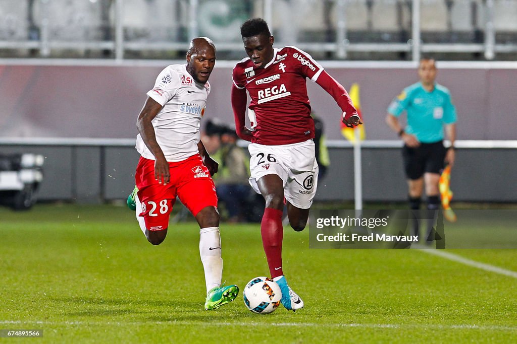 FC Metz v AS Nancy-Lorraine - Ligue 1