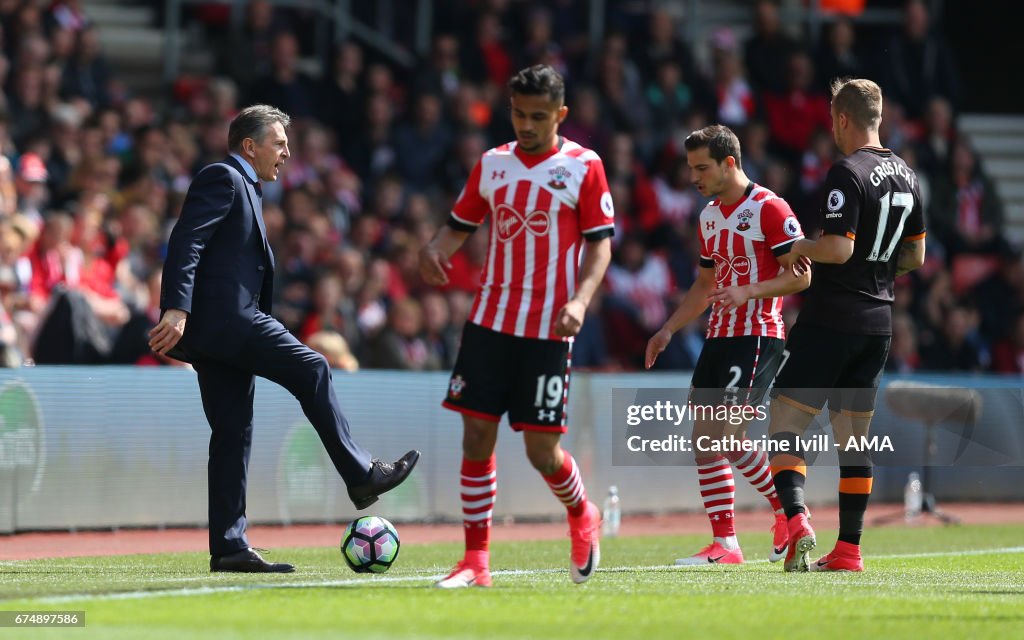 Southampton v Hull City - Premier League