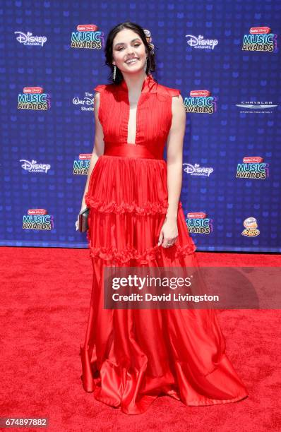 Actress Ronni Hawk attends the 2017 Radio Disney Music Awards at Microsoft Theater on April 29, 2017 in Los Angeles, California.