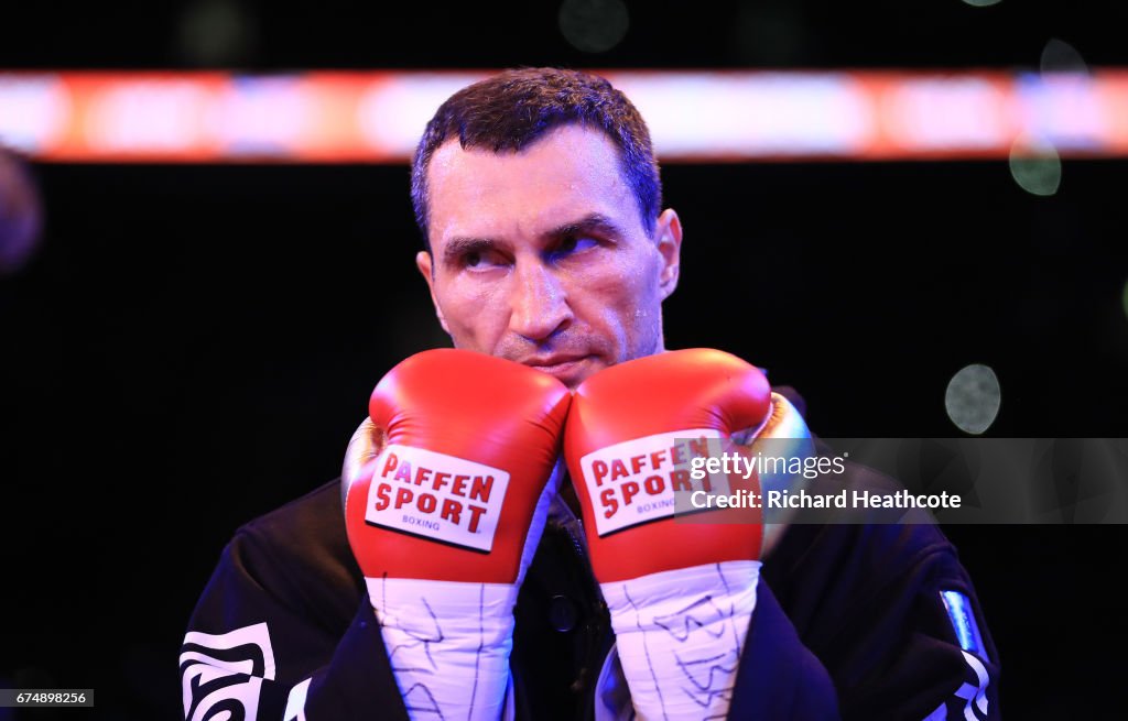Boxing at Wembley Stadium