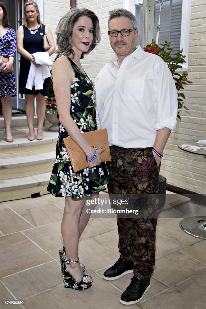 The Annual White House Correspondents Garden Brunch