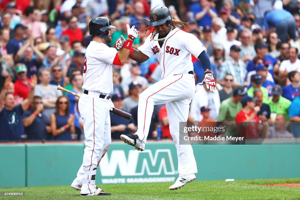 Chicago Cubs v Boston Red Sox