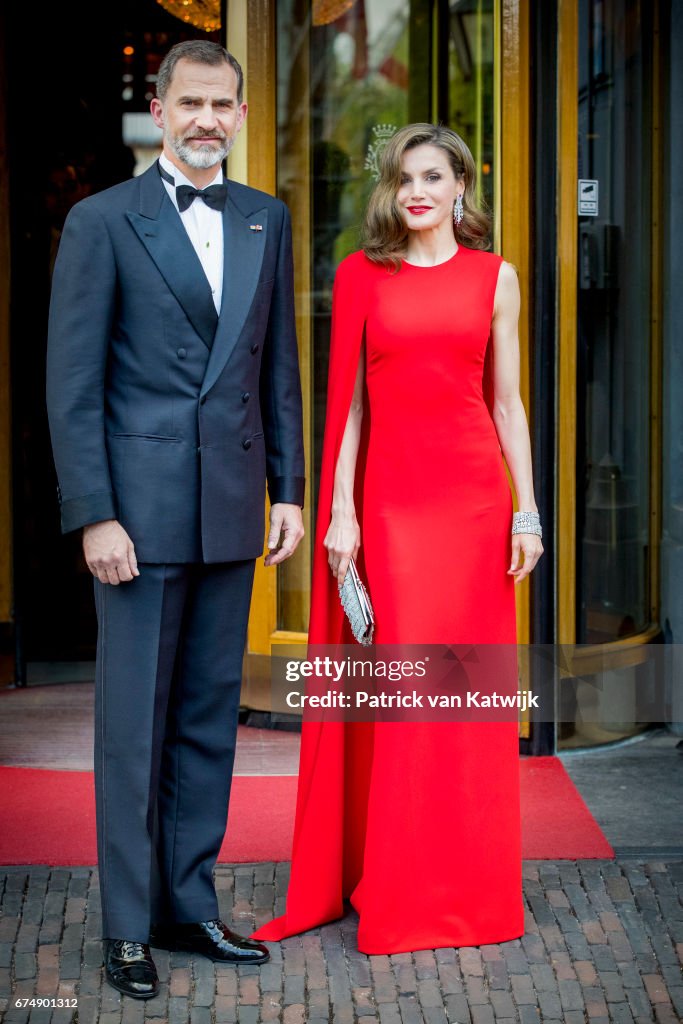 King Willem-Alexander Of The Netherlands Celebrates His Birthday With Family And Friends In The Hague