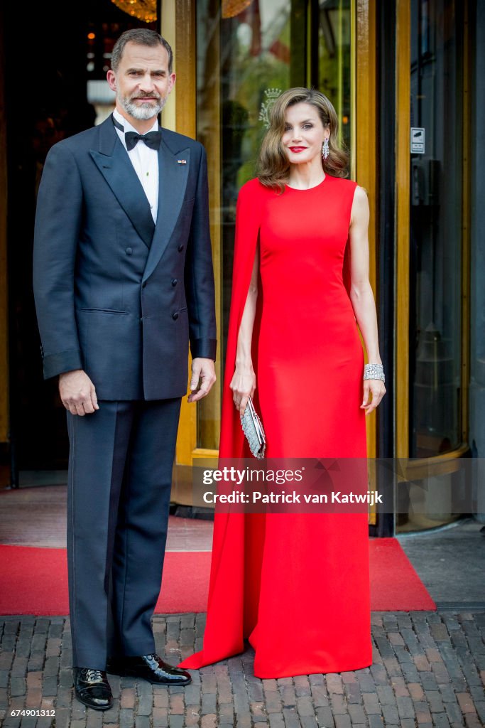 King Willem-Alexander  Of The Netherlands Celebrates His Birthday With Family And Friends  In The Hague