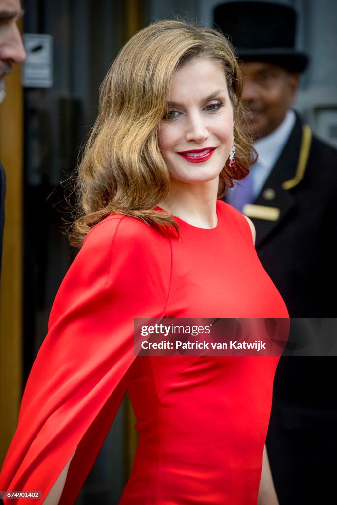 King Willem-Alexander Of The Netherlands Celebrates His Birthday With Family And Friends In The Hague