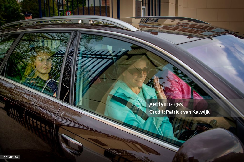 King Willem-Alexander Of The Netherlands Celebrates His Birthday With Family And Friends In The Hague