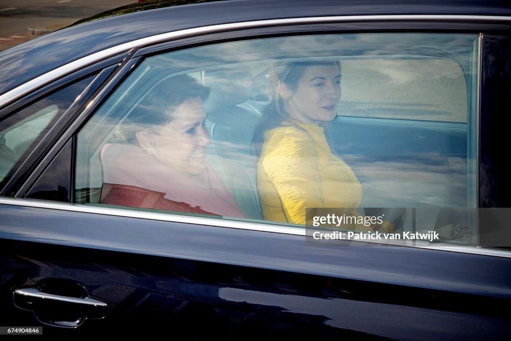 King Willem-Alexander Of The Netherlands Celebrates His Birthday With Family And Friends In The Hague