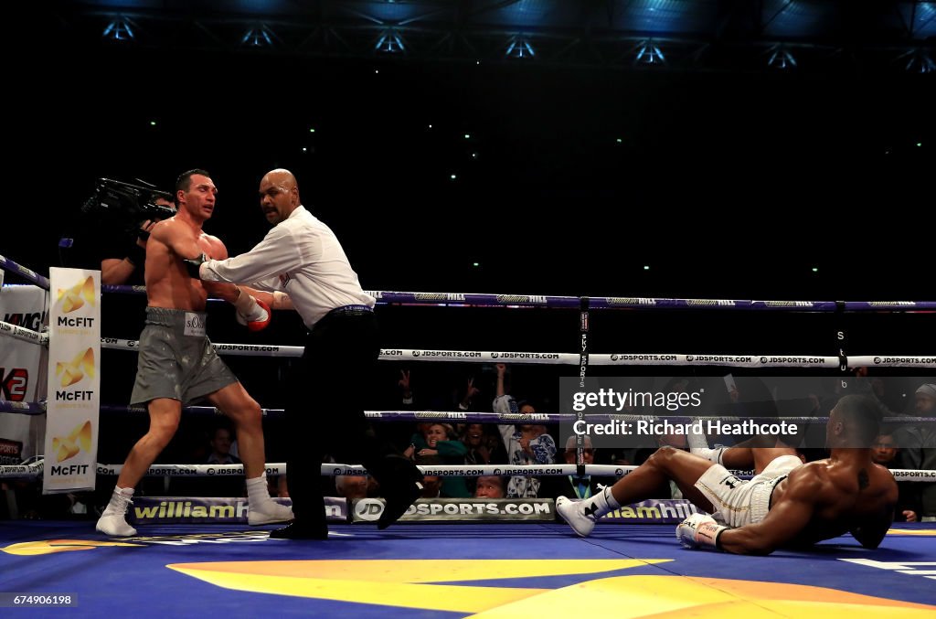 Boxing at Wembley Stadium