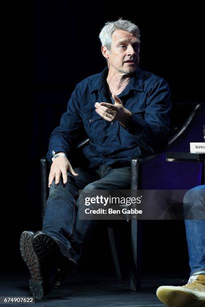 Filmmaker Neil Burger speaks at the Tribeca Games Festival during Tribeca Film Festival at Spring Studios on April 29, 2017 in New York City.