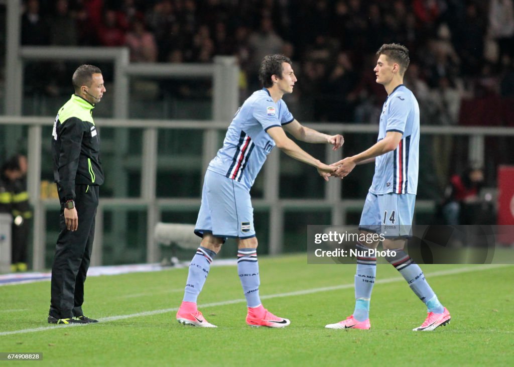 FC Torino v UC Sampdoria - Serie A