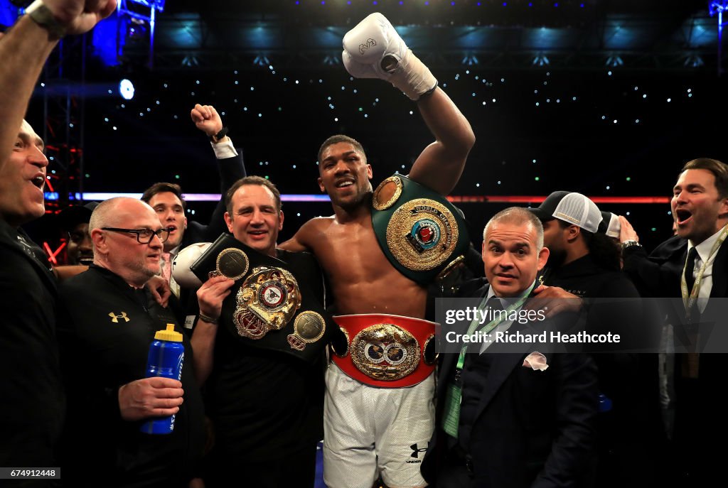 Boxing at Wembley Stadium