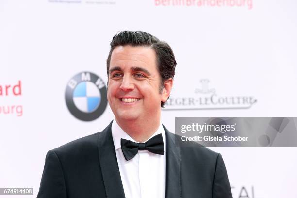 Bastian Pastewka during the Lola - German Film Award red carpet arrivals at Messe Berlin on April 28, 2017 in Berlin, Germany.