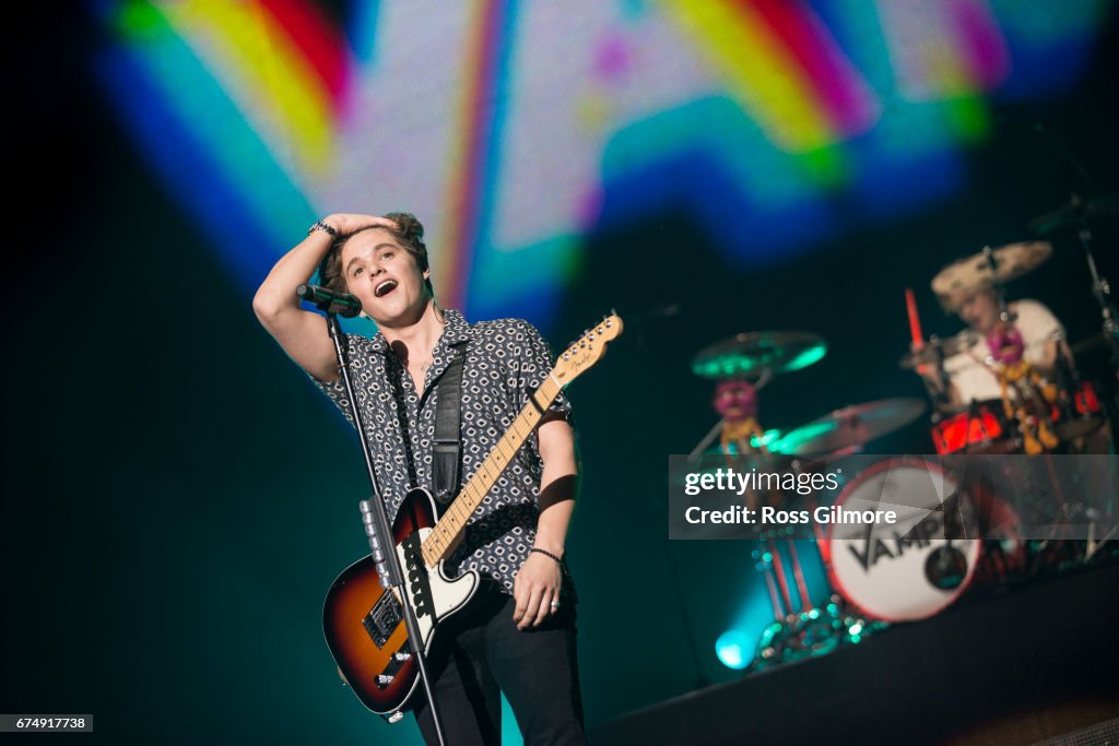 The Vamps Perform At The SEE Hydro, Glasgow