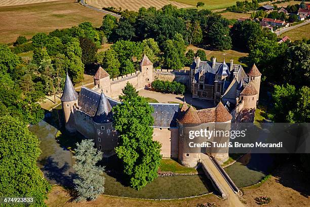 france, berry, ainay e vieil castle - cher stock pictures, royalty-free photos & images