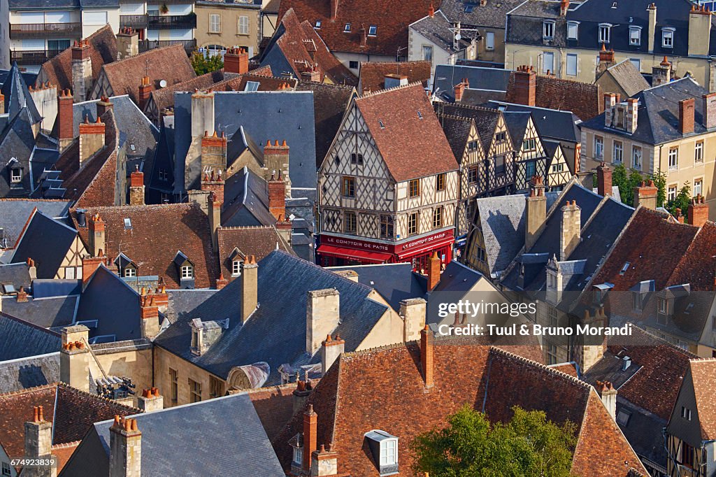 France, Bourges, cityscape