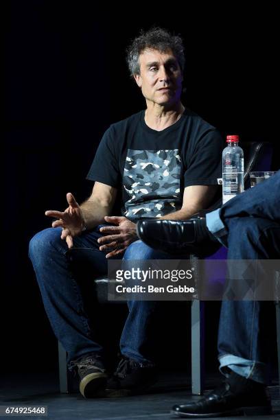 Director Doug Liman speaks at the Tribeca Games Festival during Tribeca Film Festival at Spring Studios on April 29, 2017 in New York City.