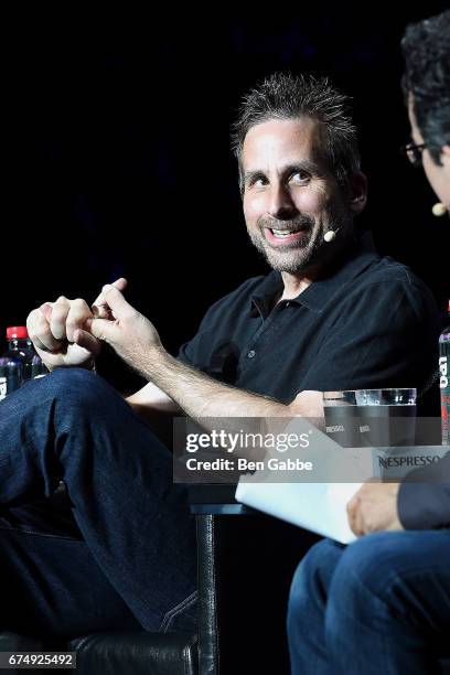 Video game designer Ken Levine speaks at the Tribeca Games Festival during Tribeca Film Festival at Spring Studios on April 29, 2017 in New York City.