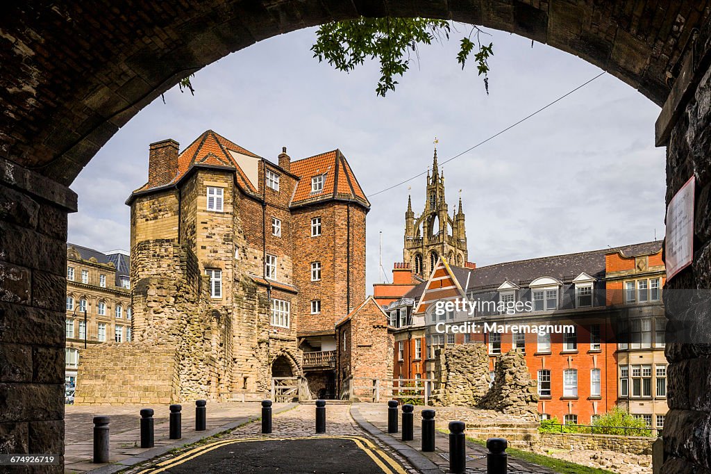 Newcastle Castle, the Black Gate