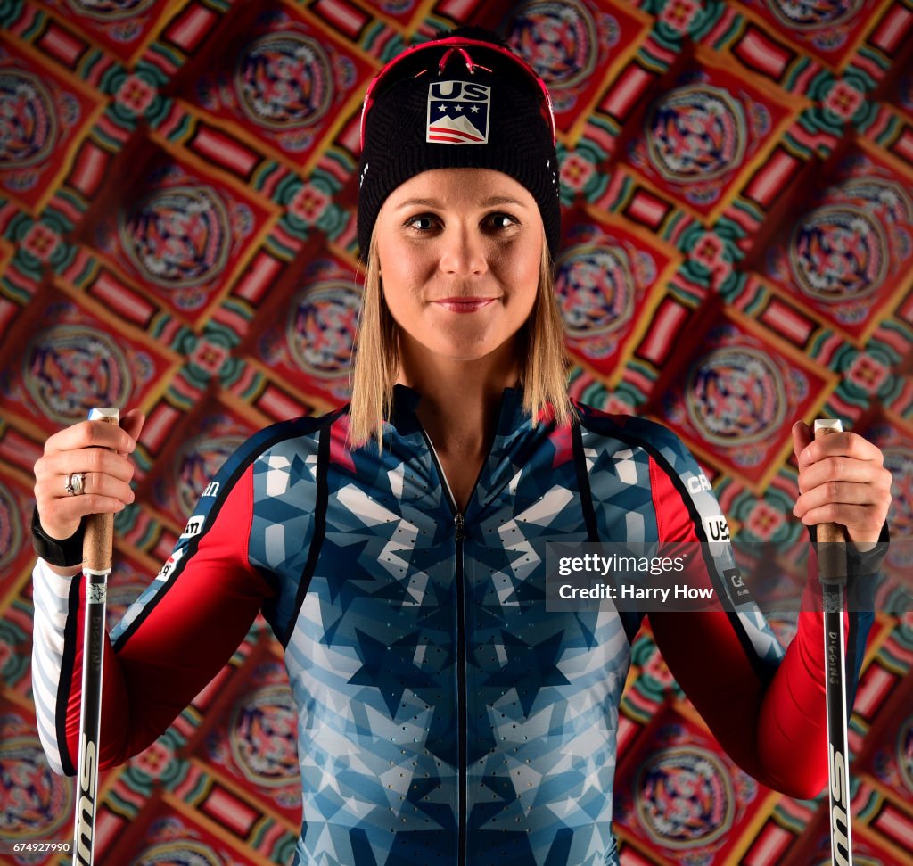 Team USA PyeongChang 2018 Winter Olympics Portraits