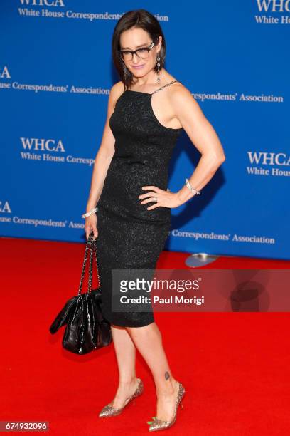 Personality Lisa Kennedy Montgomery attends the 2017 White House Correspondents' Association Dinner at Washington Hilton on April 29, 2017 in...