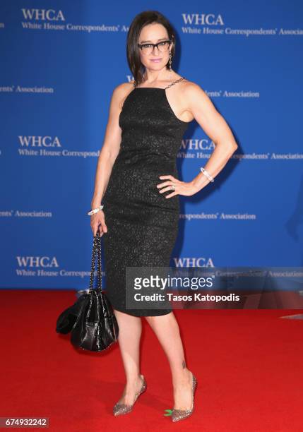 Journalist Lisa Kennedy Montgomery attends the 2017 White House Correspondents' Association Dinner at Washington Hilton on April 29, 2017 in...