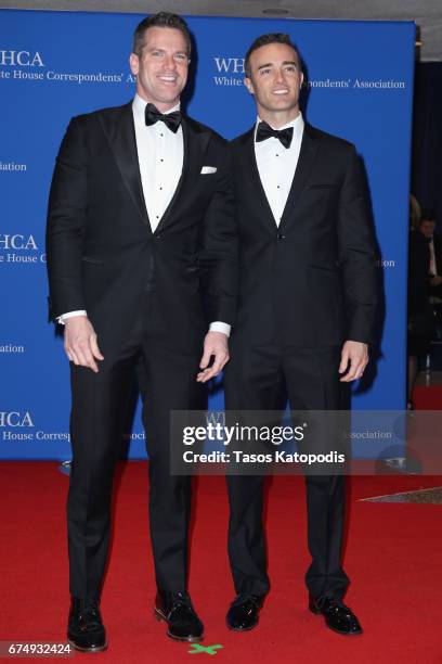 Journalist Thomas Roberts Patrick Abner attend the 2017 White House Correspondents' Association Dinner at Washington Hilton on April 29, 2017 in...