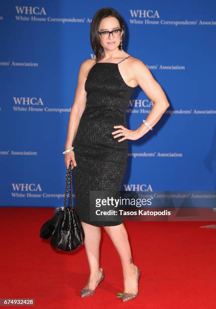 Personality Lisa Kennedy Montgomery attends the 2017 White House Correspondents' Association Dinner at Washington Hilton on April 29, 2017 in...