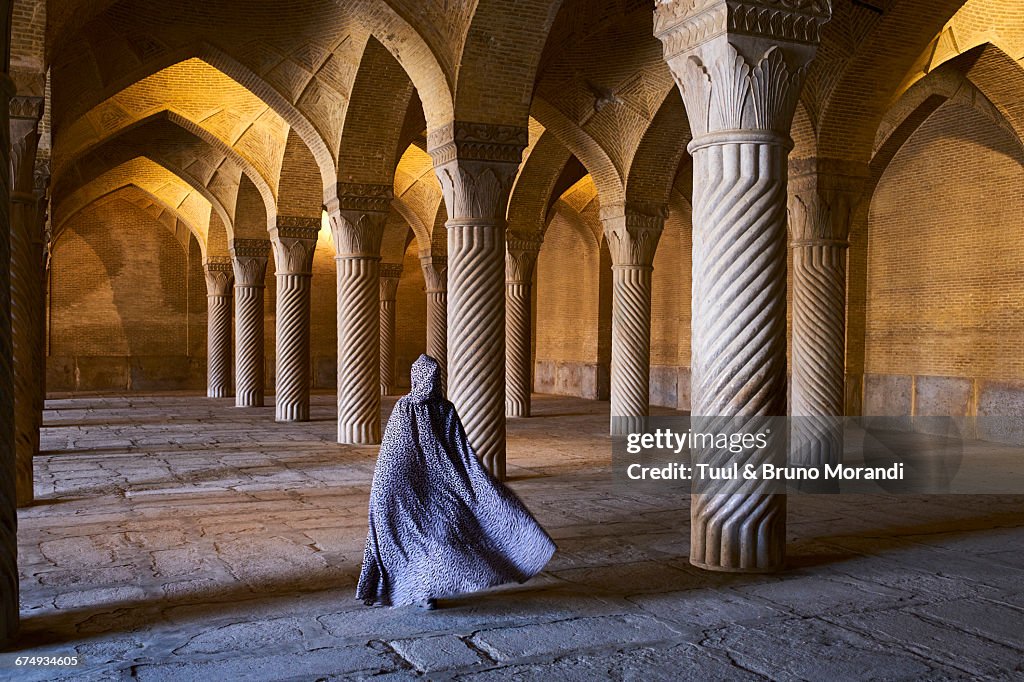 Iran, Shiraz, Vakil mosque