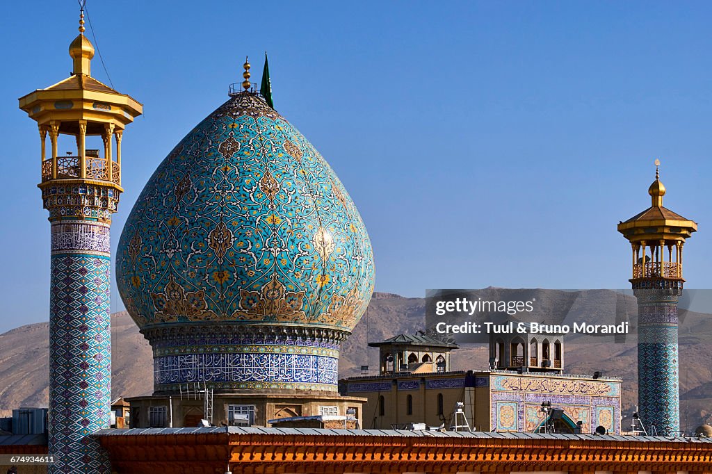 Iran, Shiraz, Shah Cheragh