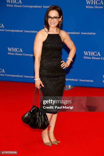 Personality Lisa Kennedy Montgomery attends the 2017 White House Correspondents' Association Dinner at Washington Hilton on April 29, 2017 in...