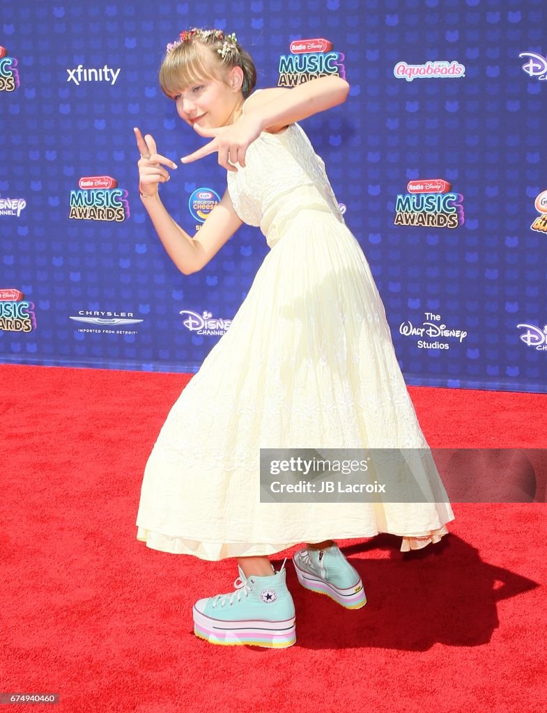 2017 Radio Disney Music Awards - Arrivals