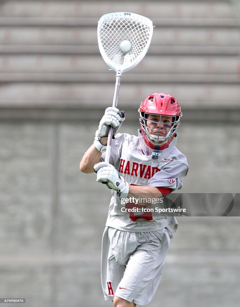 COLLEGE LACROSSE: APR 29 Yale at Harvard