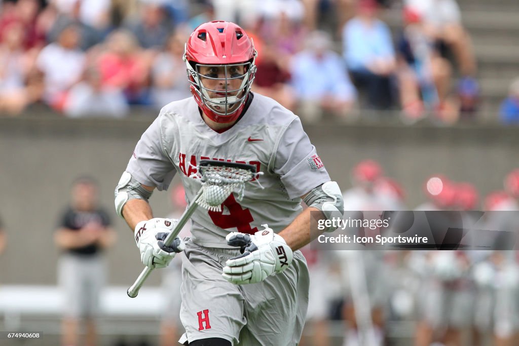 COLLEGE LACROSSE: APR 29 Yale at Harvard