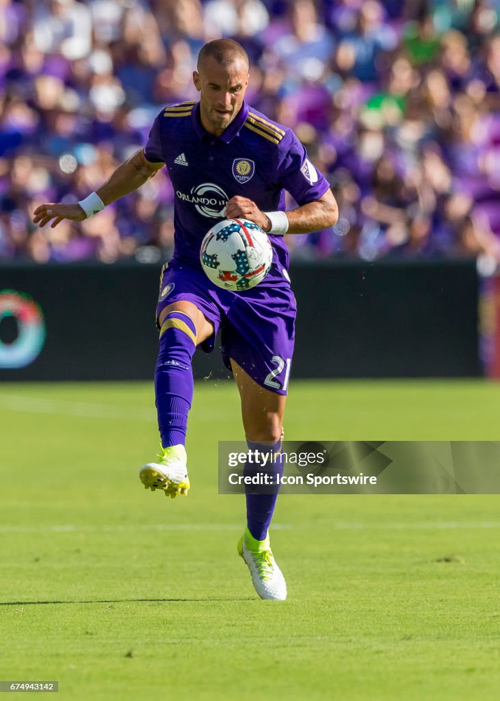 SOCCER: APR 29 MLS - Colorado Rapids at Orlando City SC