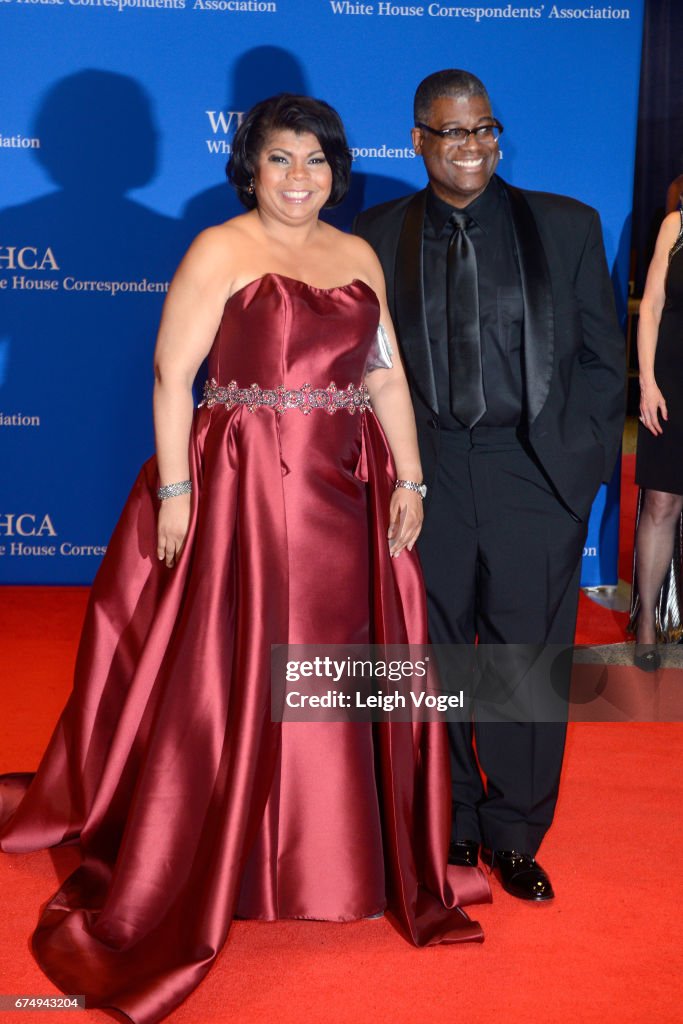 2017 White House Correspondents' Association Dinner - Arrivals