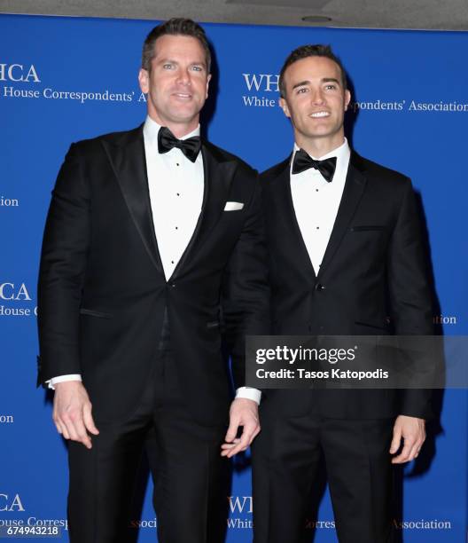 Journalist Thomas Roberts Patrick Abner attend the 2017 White House Correspondents' Association Dinner at Washington Hilton on April 29, 2017 in...