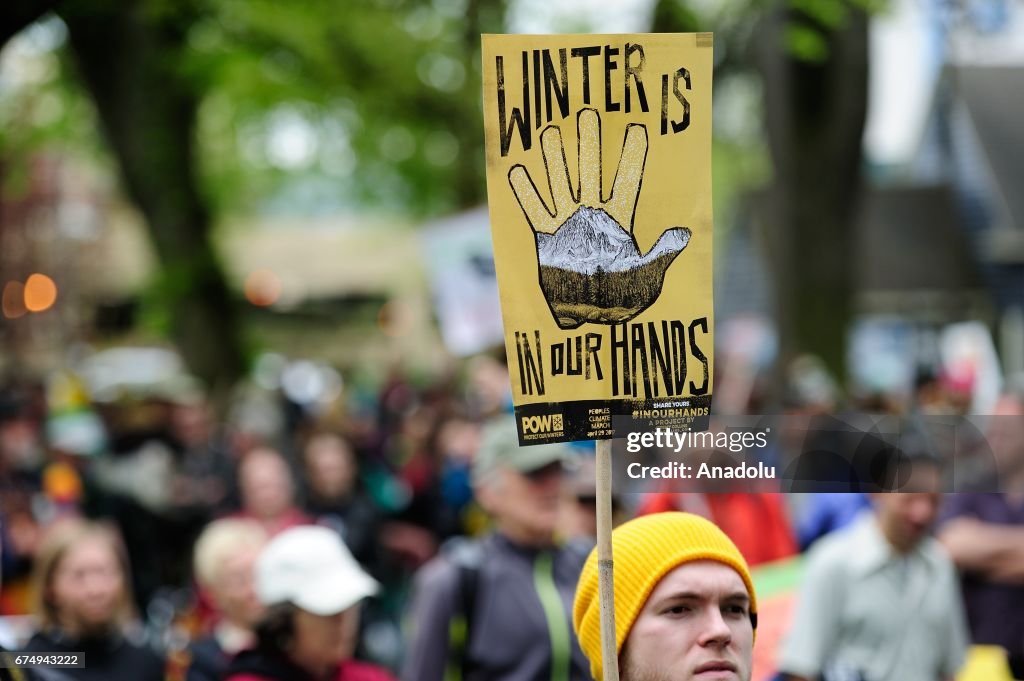 People's Climate March in Portland