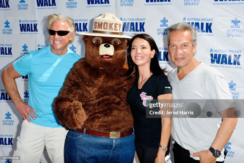 Autism Speaks Walk - Los Angeles