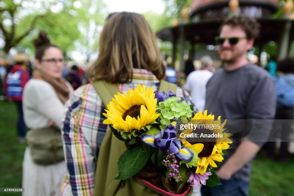 People's Climate March in Portland